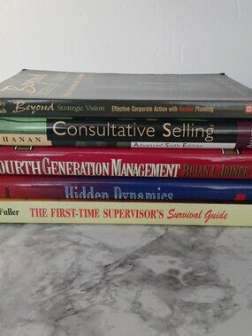 Business & Leadership Book Bundle  (5 Books – Management, Sales, Strategy)